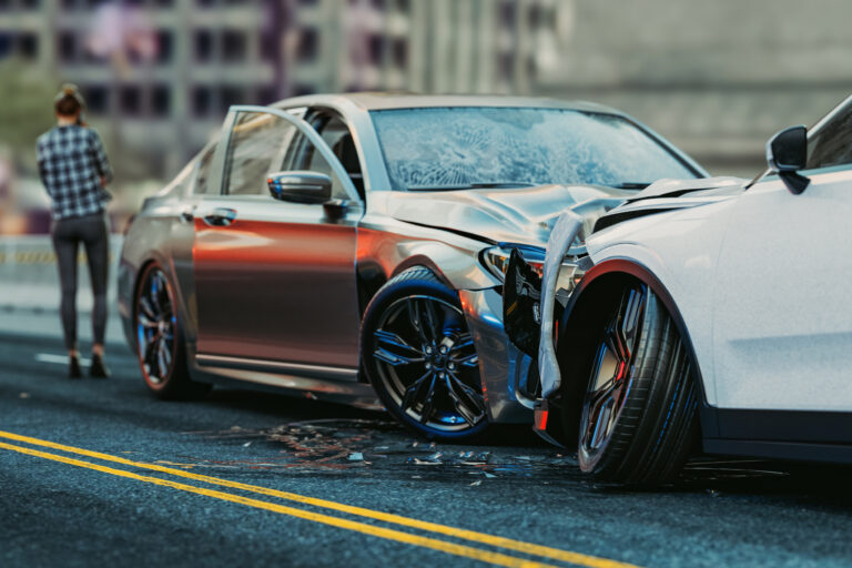 verkehrsunfall-Mobile