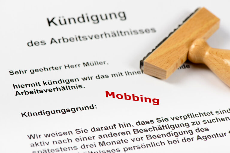 Kündigungsgrund-Mobile